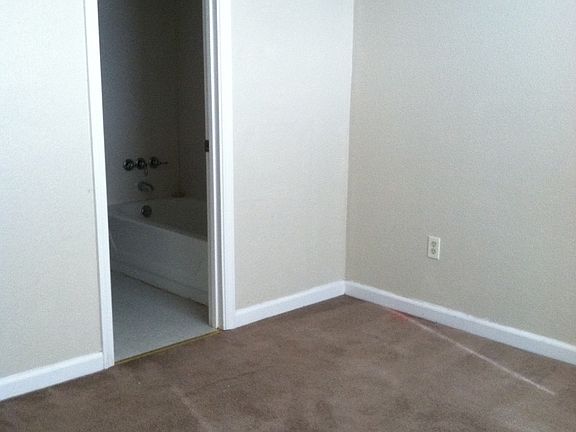 Bedroom to bathroom