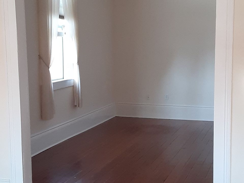 View into the bedroom from second parlor