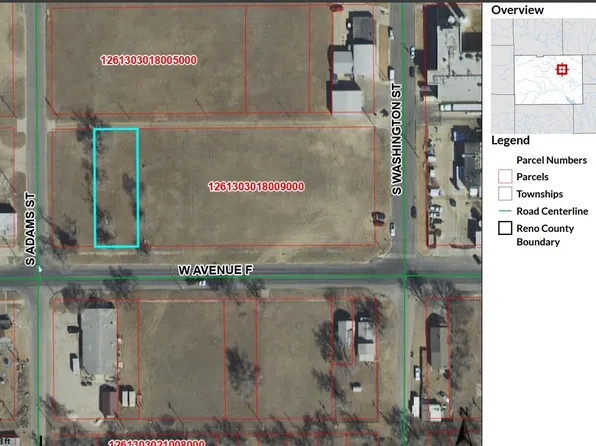 W Avenue F, Hutchinson, KS 67501