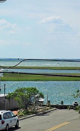 One view from the deck