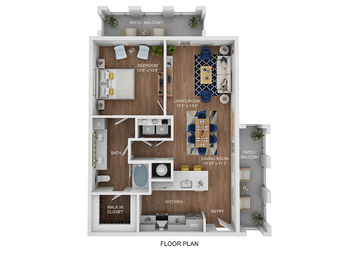 Floor plan A3
