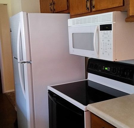 Kitchen Appliences can stay