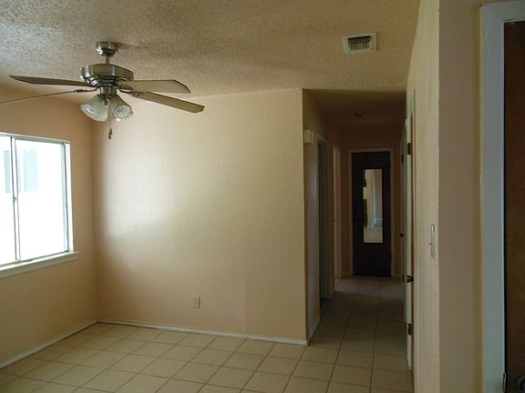 Dinning area showing hall way
