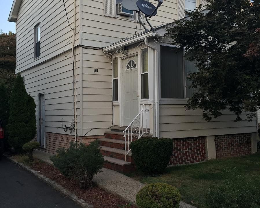 front of the house