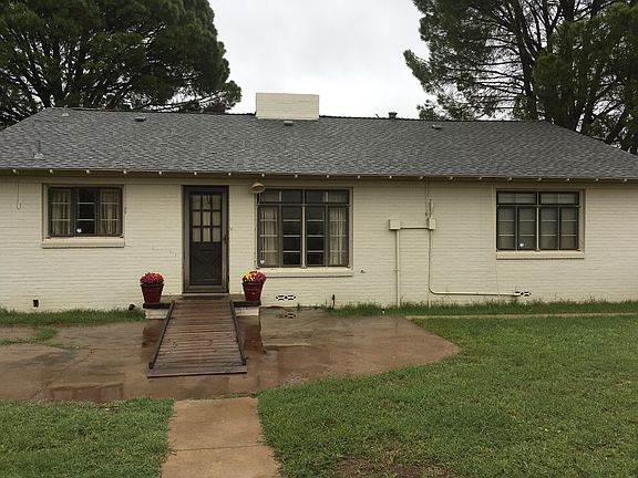 Back of home