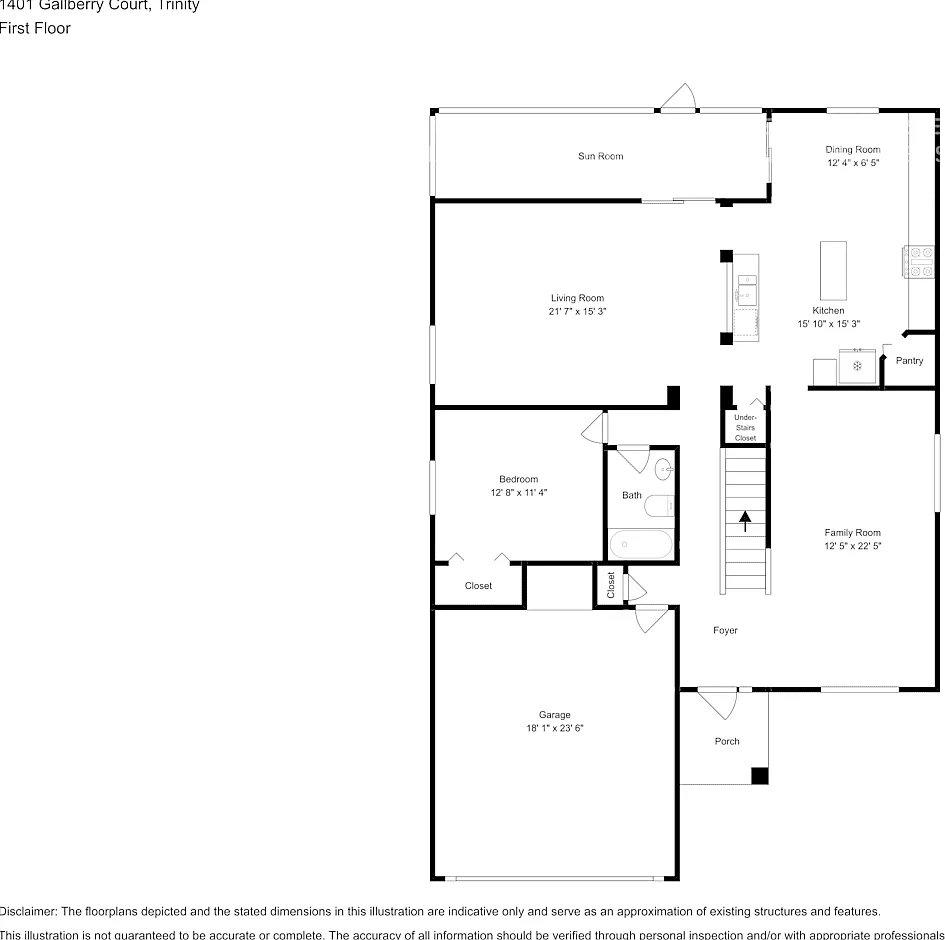 1401 Gallberry Ct Trinity, FL 34655 — Photo 2