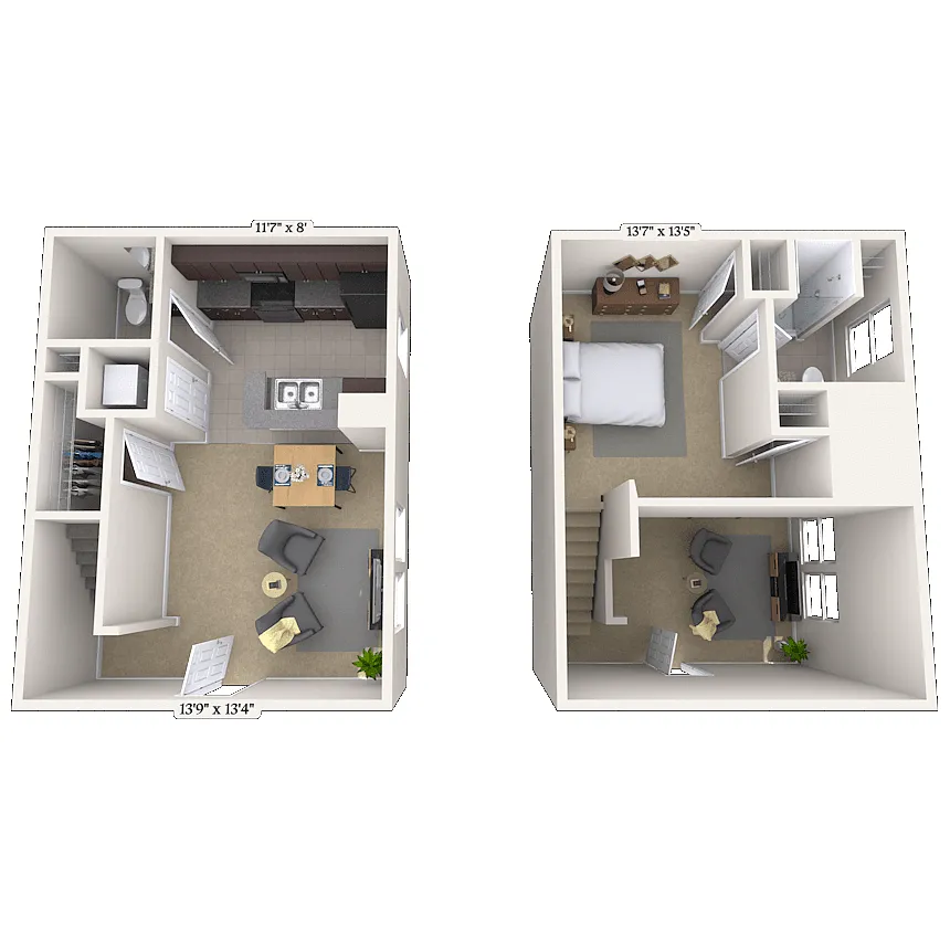 Floor plan The Sophia