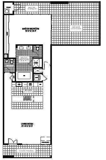 Floor plan Seattle