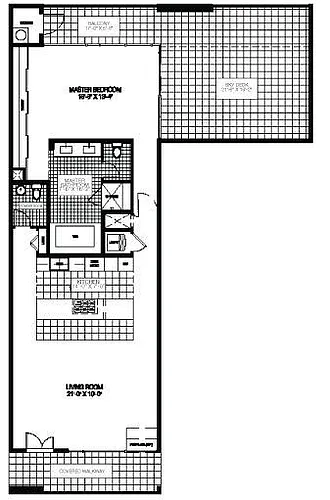 Floor plan Seattle