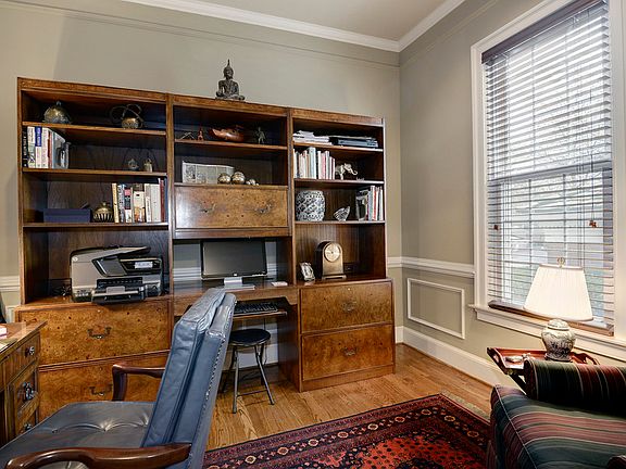 Den/study off foyer
