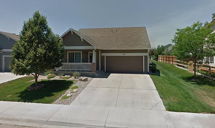 front driveway and garage