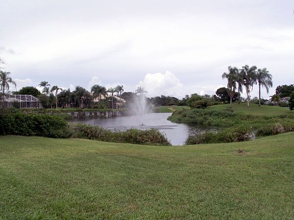 Lake and Golf View