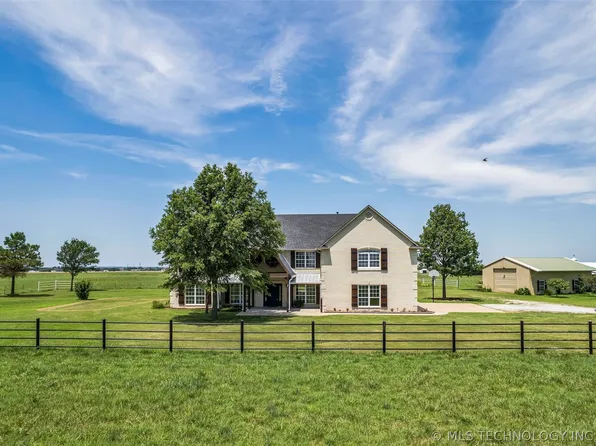 5850 S 4080th Rd, Talala, OK 74080