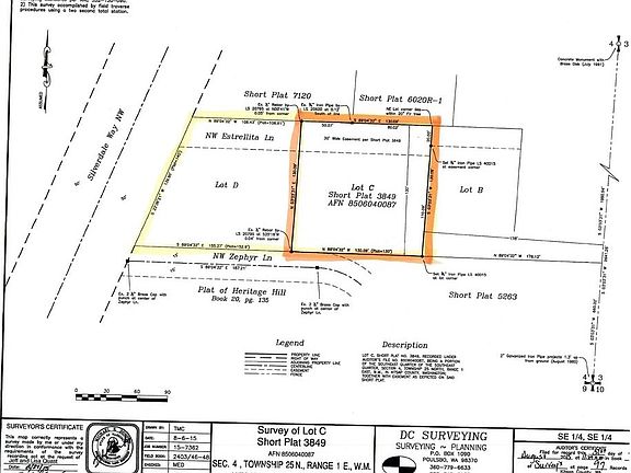 Top duplex unit, zoned URM (10-18 per/ac).    