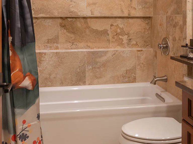 Upstairs Bathroom