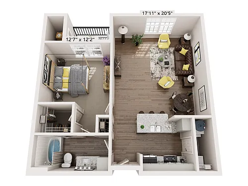 Floor plan 