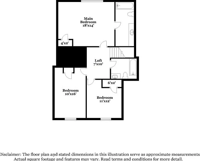 3 bed, 2.5 bath, 1713 sqft, $1,880 — Photo 3