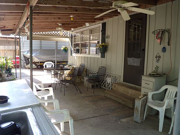 Rear Covered Patio