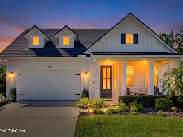 224 SHADOW RIDGE Trail, Ponte Vedra, FL 32081