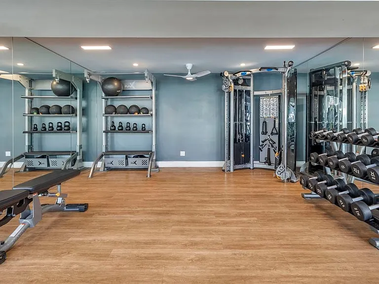 Fitness center
