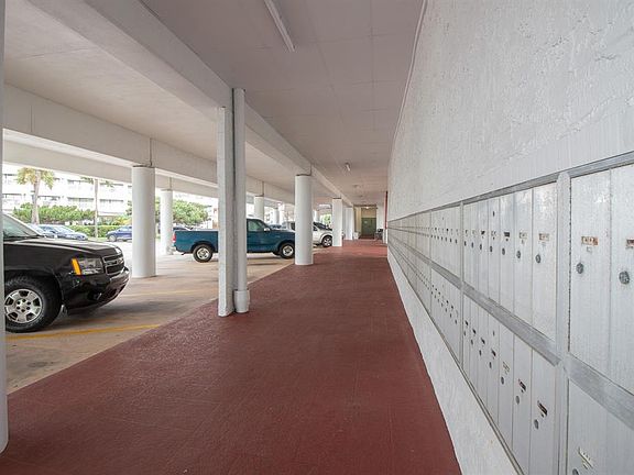 Some Under cover parking