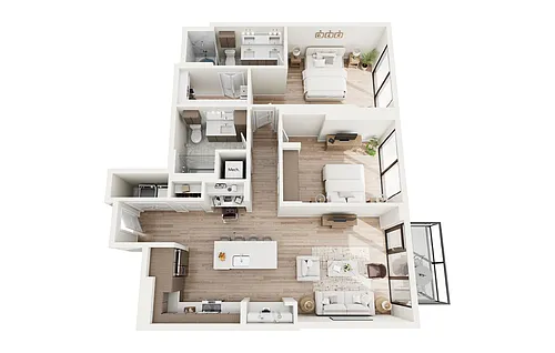 Floor plan B2