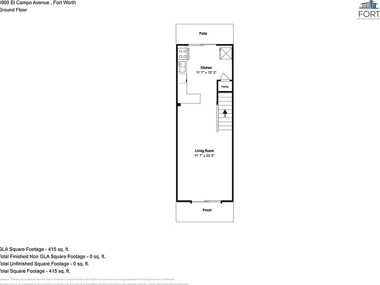4900 El Campo Ave #6 — Photo 5