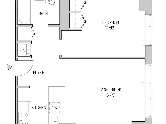 2nd image of 81 Fleet Pl APT 7M