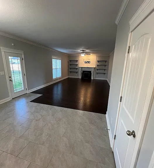 View from kitchen