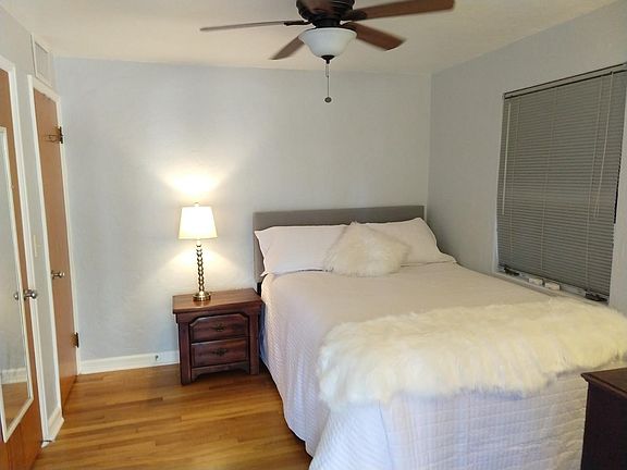 bedroom 1 (shown: queen bed)