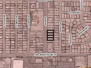 4 Lots On Palm Dr, Desert Hot Springs, CA 92240