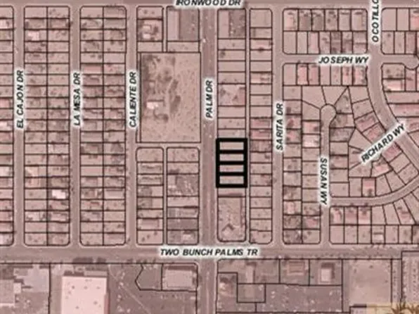 4 Lots On Palm Dr, Desert Hot Springs, CA 92240