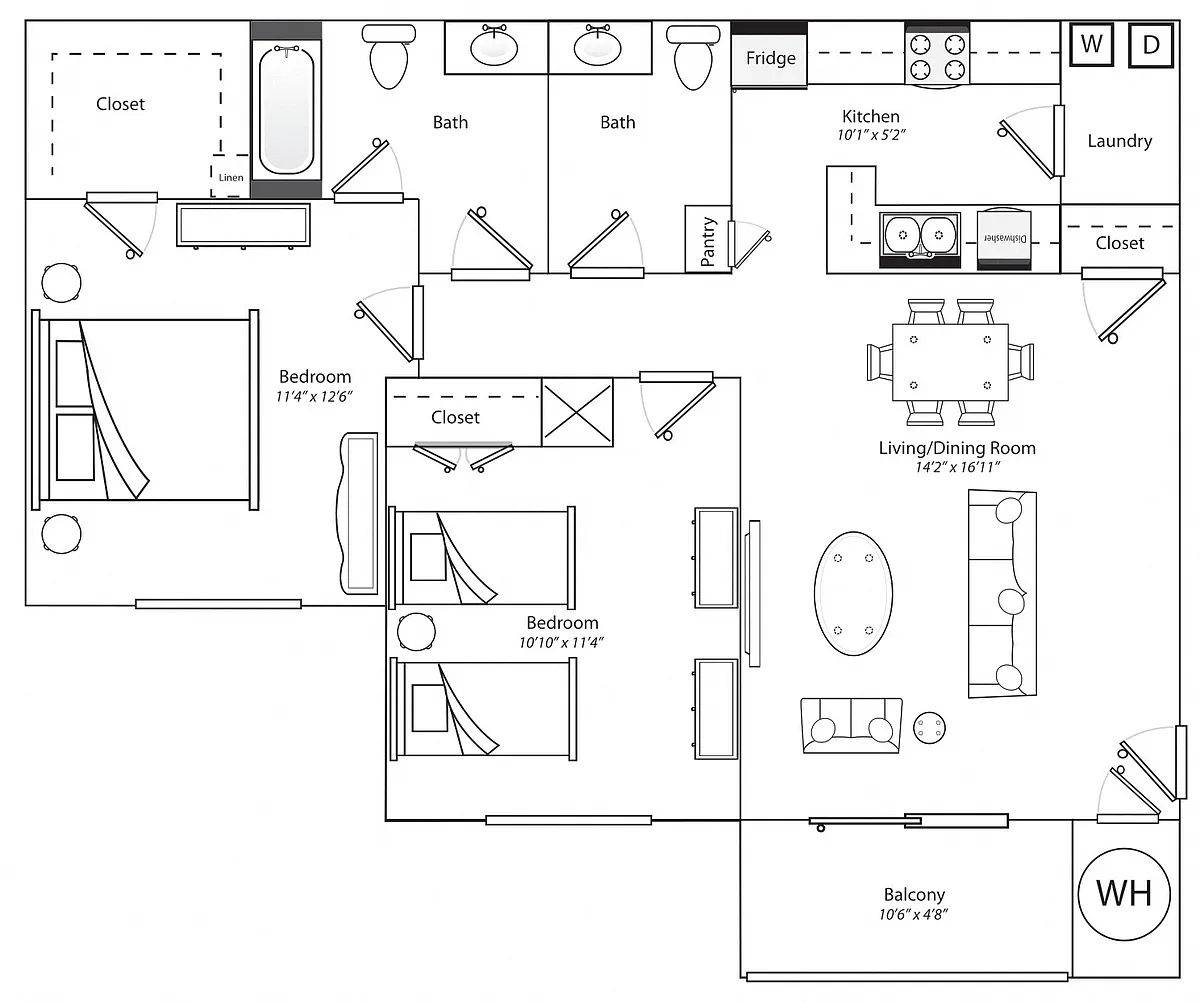 Floor plan Everest