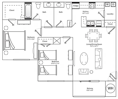 Floor plan Everest