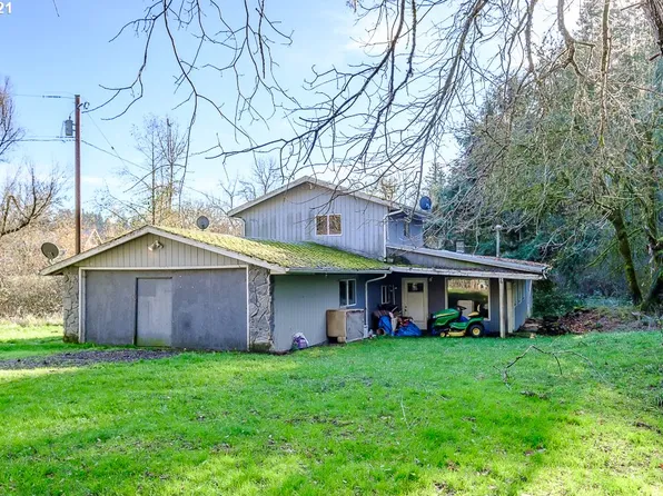 19080 SW Rock Creek Rd, Sheridan, OR 97378