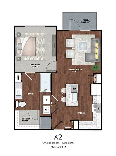 Floor plan A2