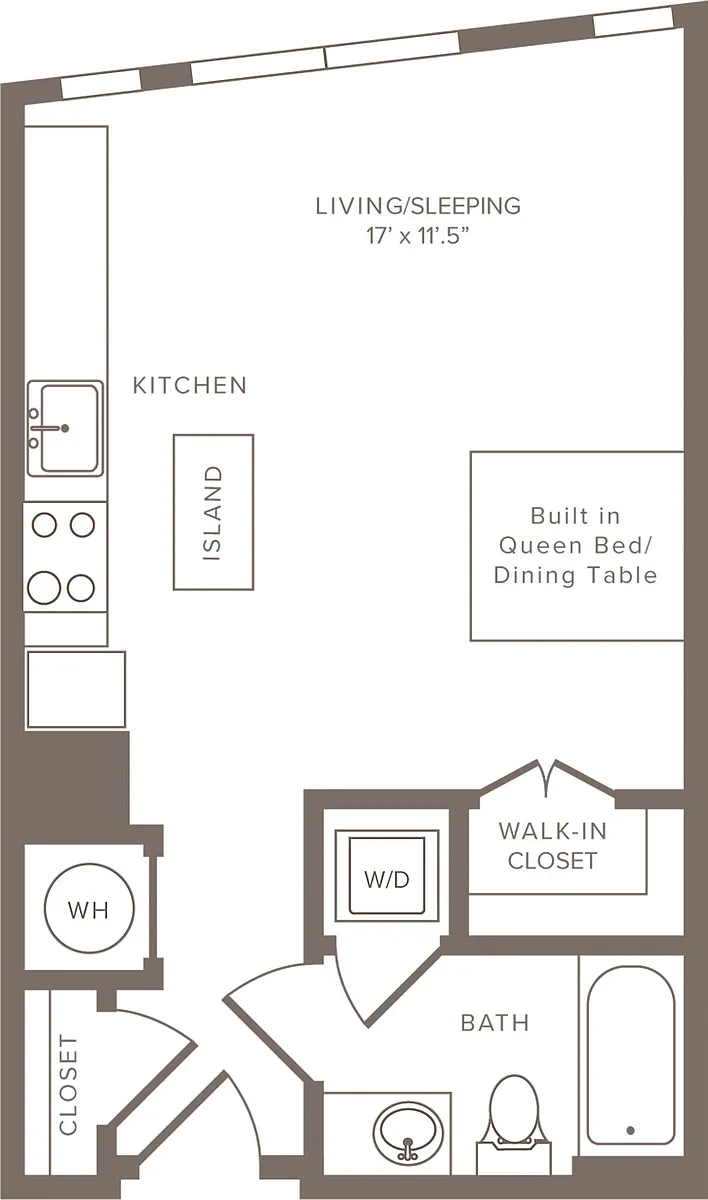 Floor plan S1 -0X1