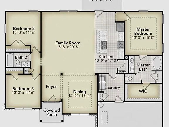 3rd image of 3345 Buster Court Lot 33