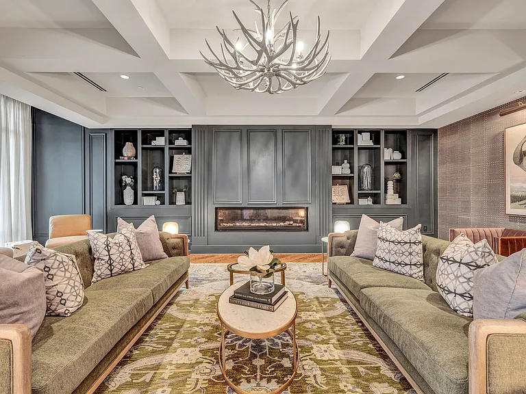 A bright and welcoming living space.