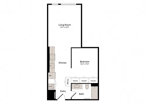 Floor plan U14