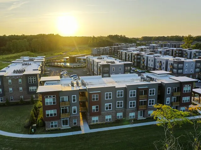 Find Your Center at HQ Flats!