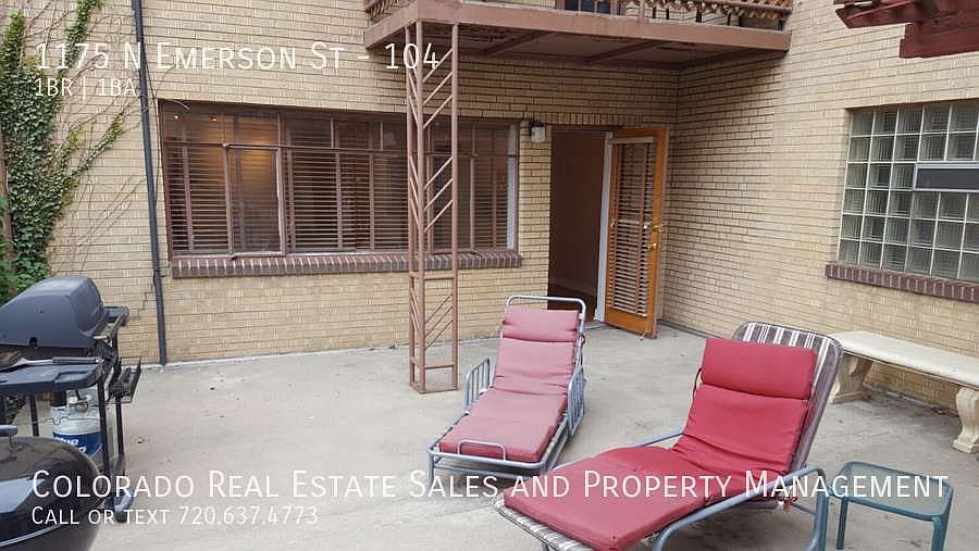1st image of 1175 N Emerson St APT 104