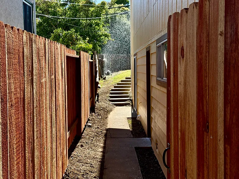 Side of House