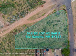 Rio Rancho Block Ests #82-LOT 42, Rio Rancho, NM 87124