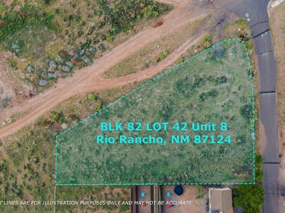 Rio Rancho Block Ests #82-lot 42, Rio Rancho, NM, 87124