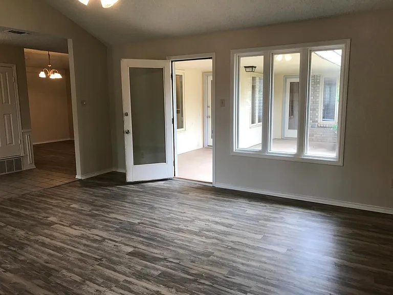 Living Room with Patio Door