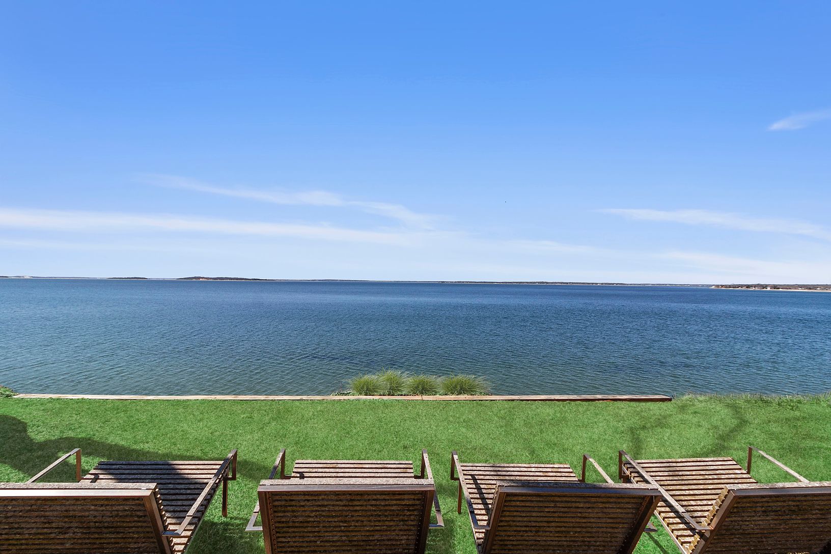 Waterfront Bay Views