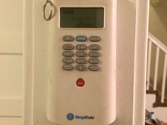 Simplisafe Security System