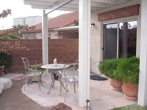 Second Patio