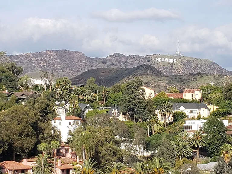 All of our north facing units have unobstructed views from Runyon Canyon to the Griffith Observatory!